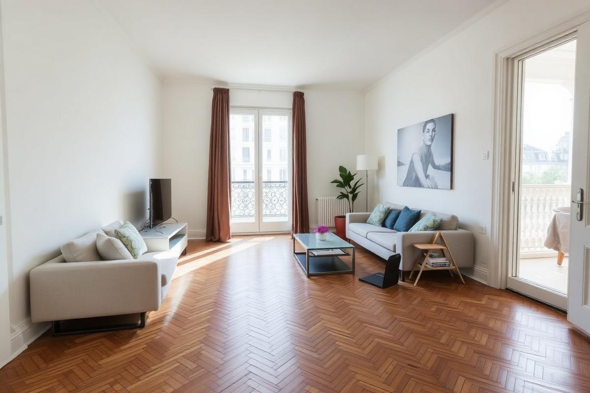 Appartement à louer — Paris, 11e — Charonne